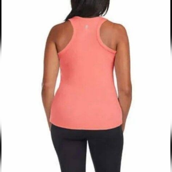 Danskin Womens Rib Tank Top 3 Pack Soft Ribbed Activewear Racerback Size Medium - Picture 3 of 7